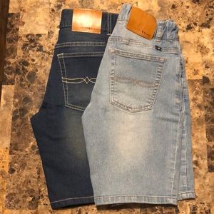 Lucky brand jean shorts!